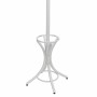 Attaccapanni da Terra Alexandra House Living Bianco 39 x 187 x 53 cm