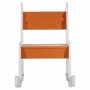 Sedia a dondolo Alexandra House Living Bianco Arancio Legno MDF 33 x 55 x 51,5 cm Per bambini Giraffa