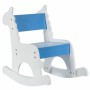 Sedia a dondolo Alexandra House Living Azzurro Bianco Legno MDF 33 x 55 x 51,5 cm Per bambini Giraffa