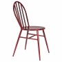 Sedia da Sala da Pranzo Alexandra House Living Vintage Rosso 52 x 86 x 42 cm