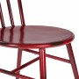 Sedia da Sala da Pranzo Alexandra House Living Vintage Rosso 52 x 86 x 42 cm