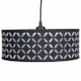 Lampadario Alexandra House Living Nero