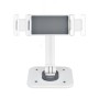 Supporto per Tablet Startech ADJ-TABLET-STAND-W Bianco