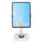 Supporto per Tablet Startech ADJ-TABLET-STAND-W Bianco