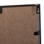 Orologio da Parete Alexandra House Living Nero Ferro Legno MDF 90 x 2 x 90 cm