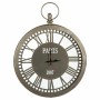 Orologio da Parete Alexandra House Living Nero Metallo 5 x 60 x 46 cm