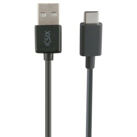 Cavo da USB-C a USB KSIX 3 m Nero