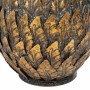 Candelabro Alexandra House Living Dorato Ferro 18 x 28 x 18 cm Ananas