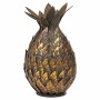 Candelabro Alexandra House Living Dorato Ferro 18 x 28 x 18 cm Ananas