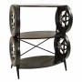 Scaffale Alexandra House Living Marrone scuro Metallo 51 x 117 x 97 cm