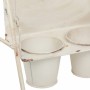 Vaso Alexandra House Living Ferro 21 x 38 x 31 cm