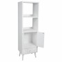 Scaffale Alexandra House Living Bianco Legno di abete Legno MDF 42 x 168 x 50 cm