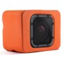 Custodia in Spugna Galleggiante per Go Pro Hero 5 Session KSIX Arancio