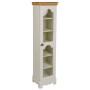 Armadio Alexandra House Living Bianco Naturale Legno di pino Legno MDF 20 x 98 x 24 cm