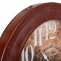 Orologio da Parete Alexandra House Living Rosso Legno di abete Legno MDF 80 x 8 x 80 cm