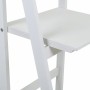 Scaffale Alexandra House Living Bianco Legno di paulownia Legno MDF 38 x 115 x 41 cm Scala