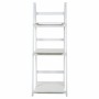 Scaffale Alexandra House Living Bianco Legno di paulownia Legno MDF 38 x 115 x 41 cm Scala