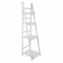 Scaffale Alexandra House Living Bianco Legno di paulownia Legno MDF 38 x 150 x 41 cm Scala