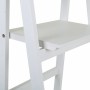 Scaffale Alexandra House Living Bianco Legno di paulownia Legno MDF 38 x 150 x 41 cm Scala