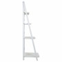 Scaffale Alexandra House Living Bianco Legno di paulownia Legno MDF 38 x 150 x 41 cm Scala