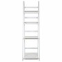 Scaffale Alexandra House Living Bianco Legno di paulownia Legno MDF 38 x 150 x 41 cm Scala