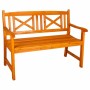 Panca Alexandra House Living Arancio Legno di abete 65 x 68 x 120 cm