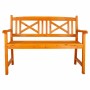 Panca Alexandra House Living Arancio Legno di abete 65 x 68 x 120 cm