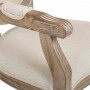 Sedia da Sala da Pranzo Alexandra House Living Beige 46 x 96 x 55 cm