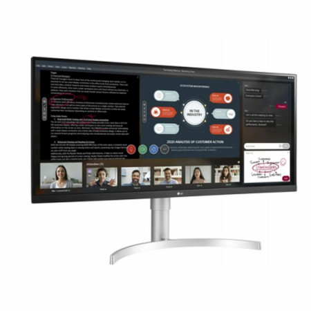 Monitor LG 34BN670P-B 34" LED IPS Flicker free 75 Hz 50-60 Hz