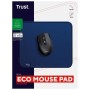 Tappetino per Mouse Trust 24744 Azzurro