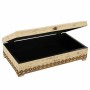 Scatola-Portagioie Alexandra House Living Crema Legno di mango 18 x 9 x 33 cm