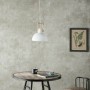 Lampadario Alexandra House Living Bianco