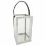 Lanterna Alexandra House Living Argento Vetro Acciaio inossidabile 18 x 30 x 18 cm