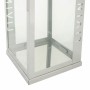 Lanterna Alexandra House Living Argento Vetro Acciaio inossidabile 18 x 30 x 18 cm