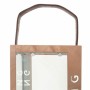 Lanterna Alexandra House Living Rame Vetro Acciaio inossidabile 18 x 30 x 18 cm