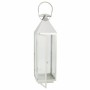 Lanterna Alexandra House Living Argento Vetro Acciaio inossidabile 23 x 72 x 24 cm