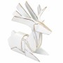 Statua Decorativa Alexandra House Living Bianco Poliresina Cervo 24 x 27 x 26 cm