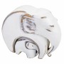 Statua Decorativa Alexandra House Living Bianco Poliresina Elefante 8 x 21 x 25 cm