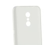 Custodia per Cellulare Lg Q7 Flex TPU Trasparente