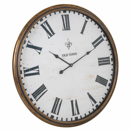 Orologio da Parete Alexandra House Living Dorato Metallo 6 x 80 x 80 cm