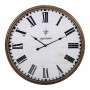 Orologio da Parete Alexandra House Living Dorato Metallo 6 x 80 x 80 cm