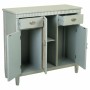 Console Alexandra House Living Verde Rattan Legno di abete Legno MDF 88 x 36 x 95 cm