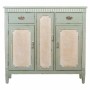 Console Alexandra House Living Verde Rattan Legno di abete Legno MDF 88 x 36 x 95 cm