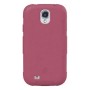 Custodia per Cellulare Samsung Galaxy S4 Griffin Flexgrip Silicone Fucsia