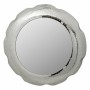 Specchio da parete Alexandra House Living Argento Metallo Vetro 76 x 11 x 76 cm