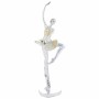 Statua Decorativa Alexandra House Living Poliresina Ballerina 11 x 43 x 15 cm