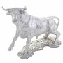 Statua Decorativa Alexandra House Living Argento Poliresina Toro 17 x 32 x 43 cm