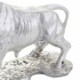 Statua Decorativa Alexandra House Living Argento Poliresina Toro 17 x 32 x 43 cm