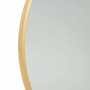 Specchio da parete Alexandra House Living Oro Metallo Vetro Legno MDF 86 x 3 x 86 cm