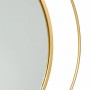 Specchio da parete Alexandra House Living Oro Metallo Vetro Legno MDF 91 x 2 x 91 cm